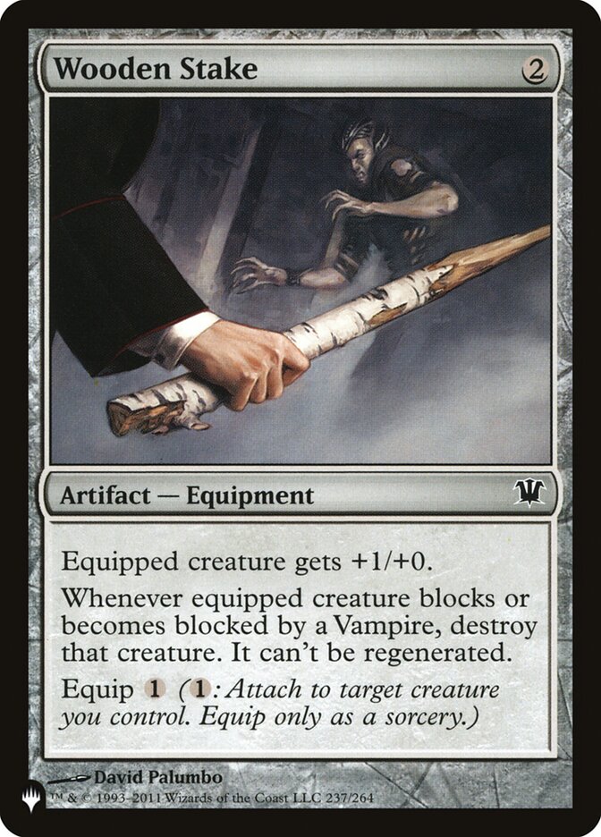 Wooden Stake [The List] - Magic: The Gathering - Card Brawlers | Quebec | Canada |