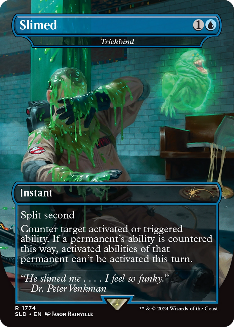 Slimed - Trickbind [Secret Lair Drop Series] - Magic: The Gathering - Card Brawlers | Quebec | Canada |