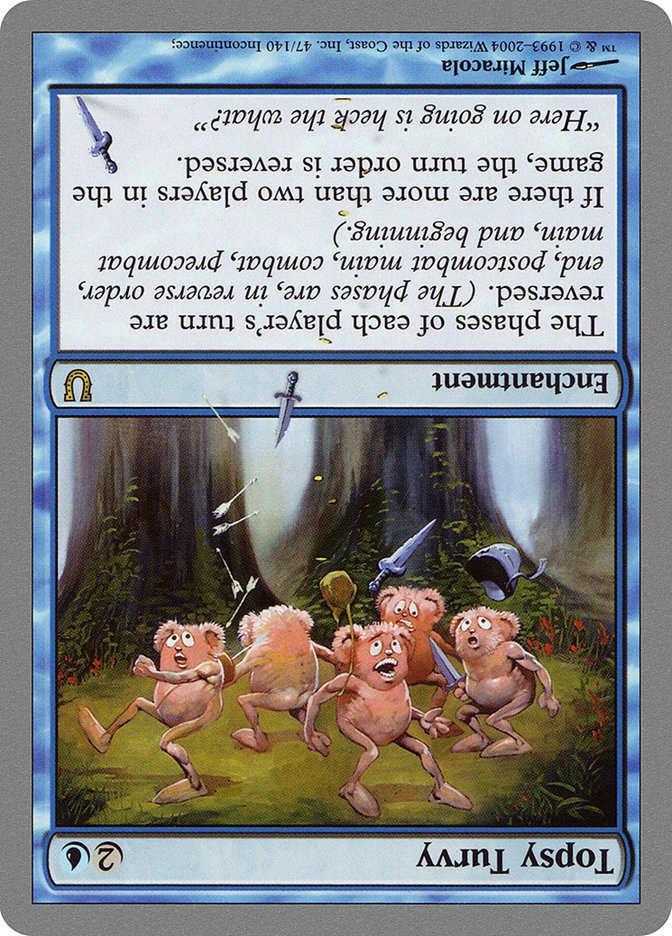 Topsy Turvy [Unhinged] - Magic: The Gathering - Card Brawlers | Quebec | Canada |