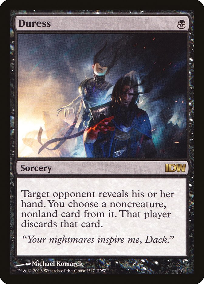 Duress [IDW Comics 2014] - Magic: The Gathering - Card Brawlers | Quebec | Canada |