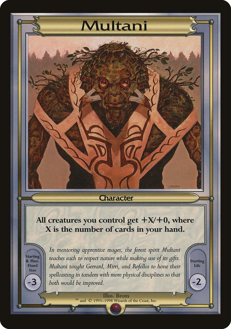 Multani [Vanguard Series] - Magic: The Gathering - Card Brawlers | Quebec | Canada |