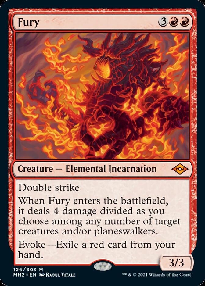 Fury [Modern Horizons 2] - Magic: The Gathering - Card Brawlers | Quebec | Canada |