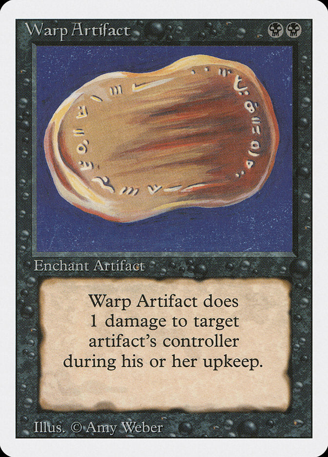 Warp Artifact [Revised Edition] - Magic: The Gathering - Card Brawlers | Quebec | Canada |