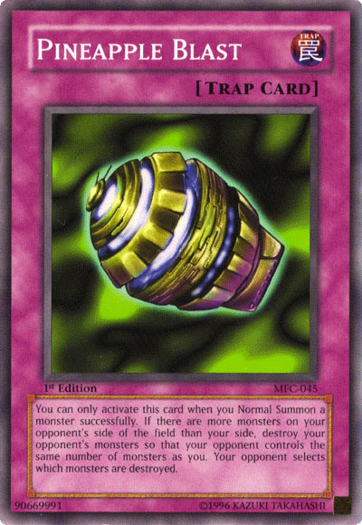 Pineapple Blast [MFC-045] Common - Yu-Gi-Oh! - Card Brawlers | Quebec | Canada |