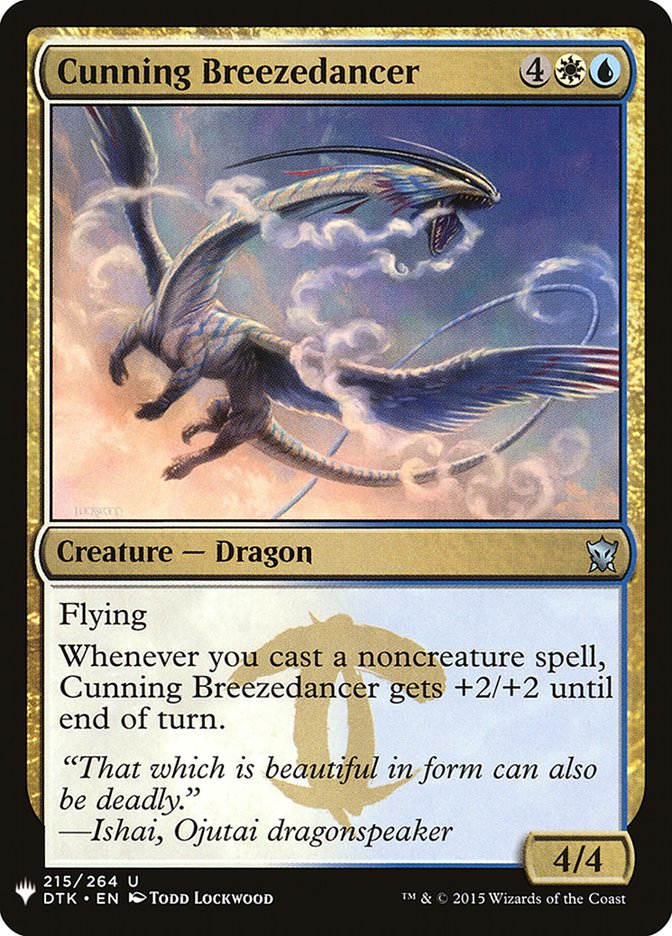 Cunning Breezedancer [Mystery Booster] - Magic: The Gathering - Card Brawlers | Quebec | Canada |