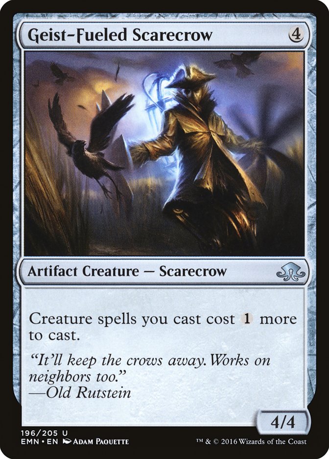 Geist-Fueled Scarecrow [Eldritch Moon] - Magic: The Gathering - Card Brawlers | Quebec | Canada |
