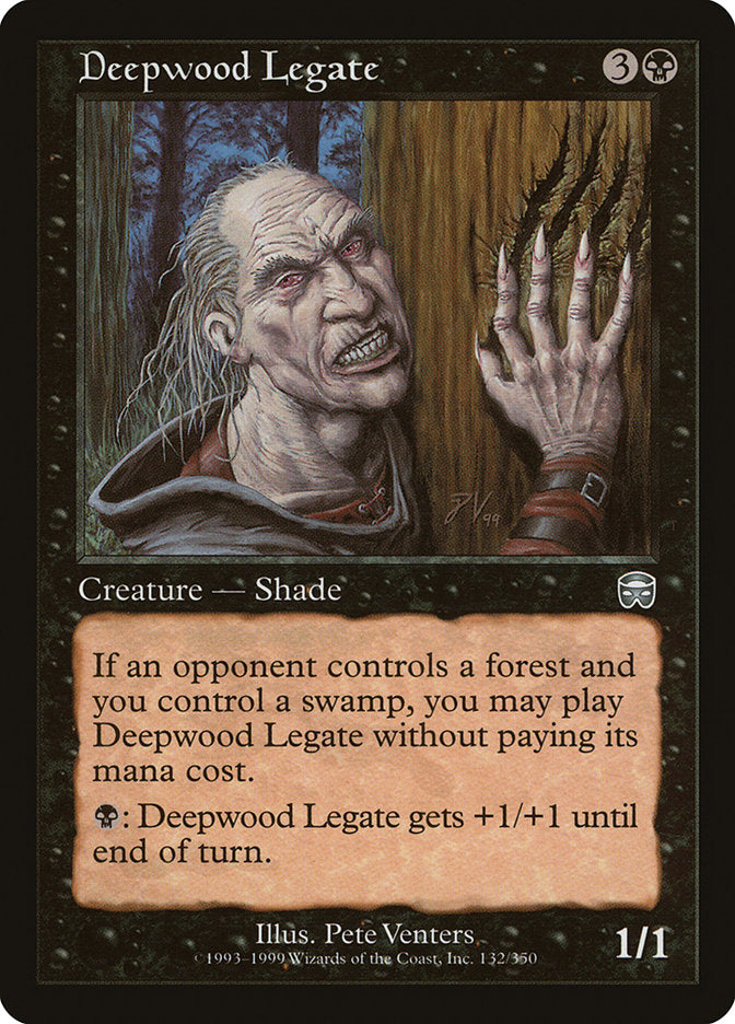 Deepwood Legate [Mercadian Masques] - Magic: The Gathering - Card Brawlers | Quebec | Canada |