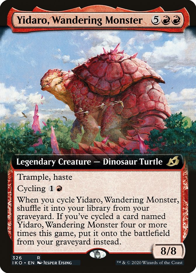 Yidaro, Wandering Monster (Extended Art) [Ikoria: Lair of Behemoths] - Magic: The Gathering - Card Brawlers | Quebec | Canada |