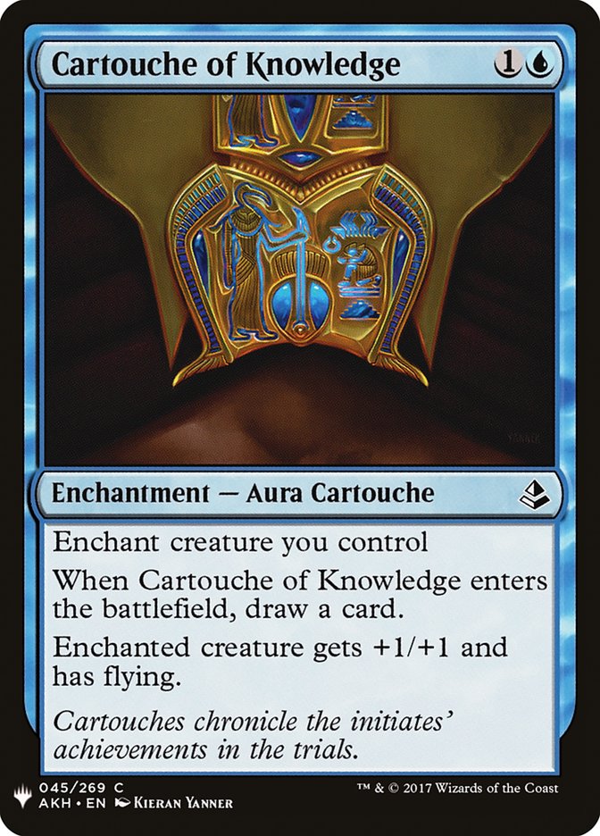 Cartouche of Knowledge [Mystery Booster] - Magic: The Gathering - Card Brawlers | Quebec | Canada |