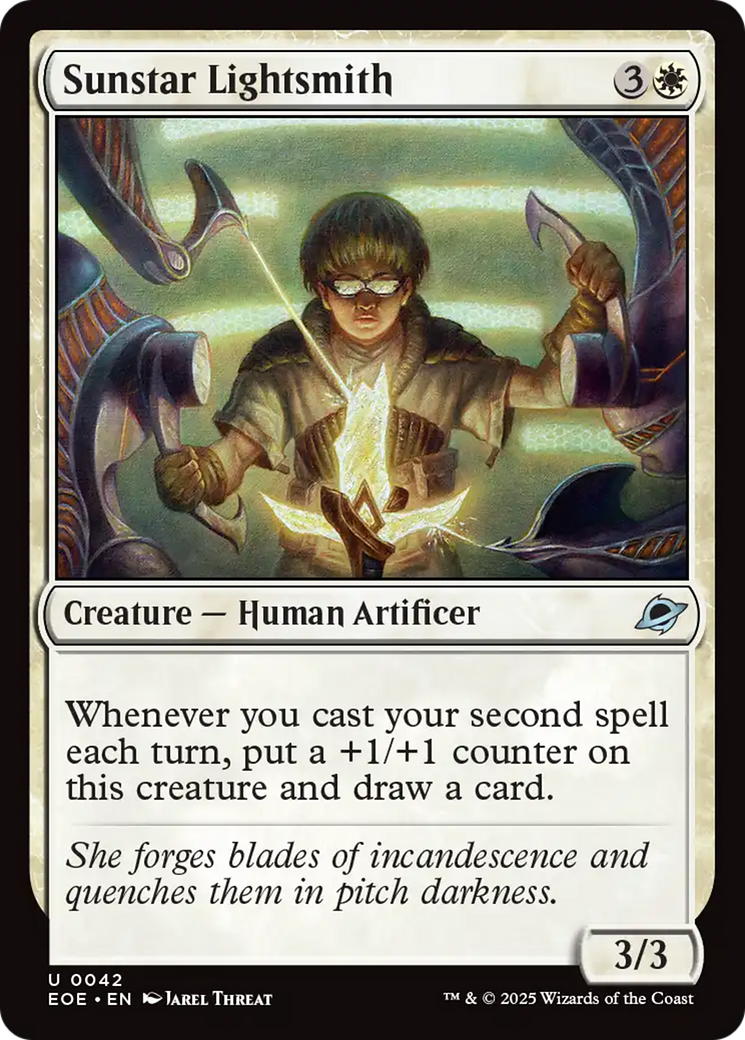 Sunstar Lightsmith [Edge of Eternities] - Magic: The Gathering - Card Brawlers | Quebec | Canada |
