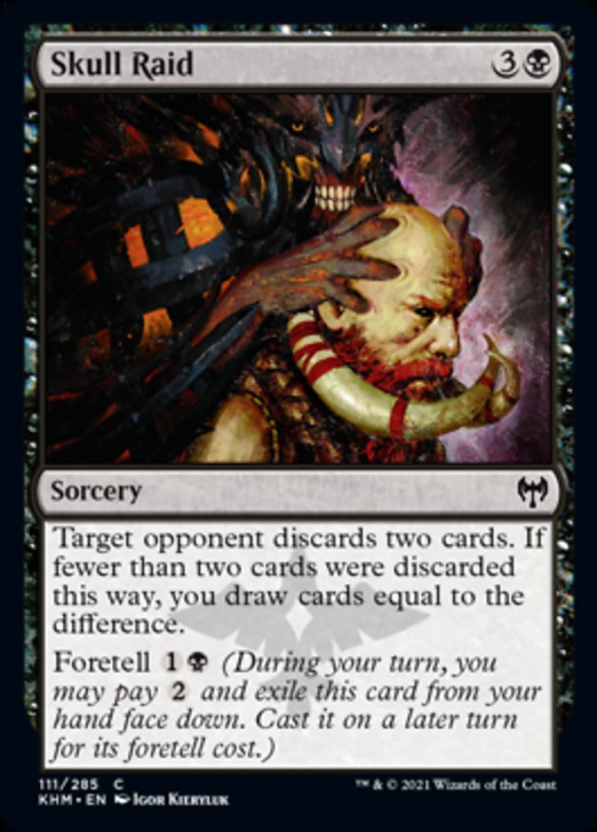 Skull Raid [Kaldheim] - Magic: The Gathering - Card Brawlers | Quebec | Canada |