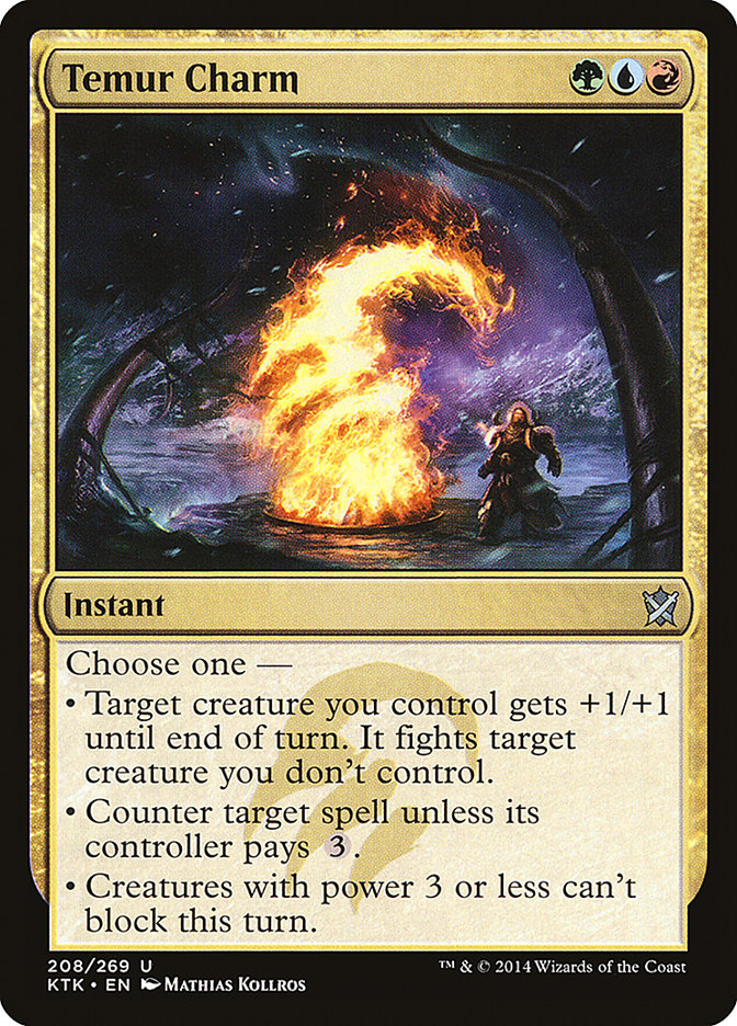 Temur Charm [Khans of Tarkir] - Magic: The Gathering - Card Brawlers | Quebec | Canada |