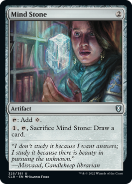 Mind Stone [Commander Legends: Battle for Baldur's Gate] - Magic: The Gathering - Card Brawlers | Quebec | Canada |