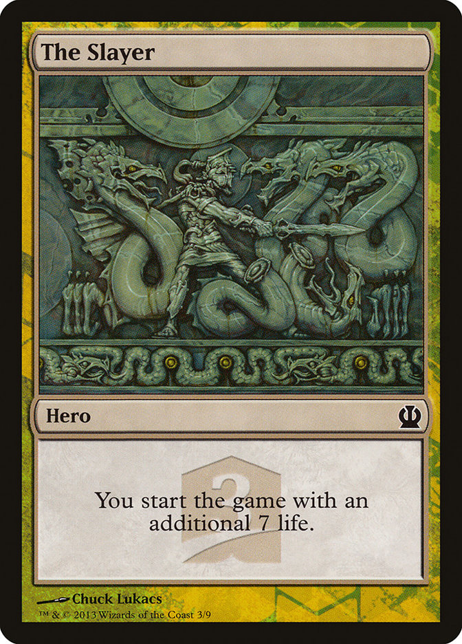 The Slayer [Theros Hero's Path] - Magic: The Gathering - Card Brawlers | Quebec | Canada |