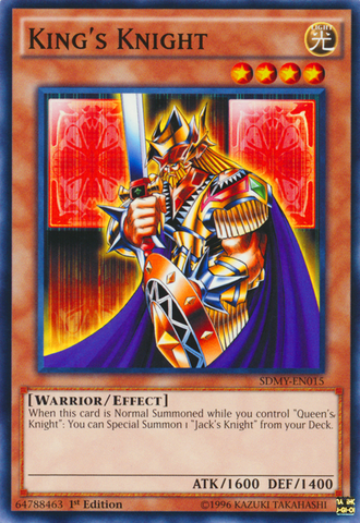 King's Knight [SDMY-EN015] Common - Yu-Gi-Oh! - Card Brawlers | Quebec | Canada |