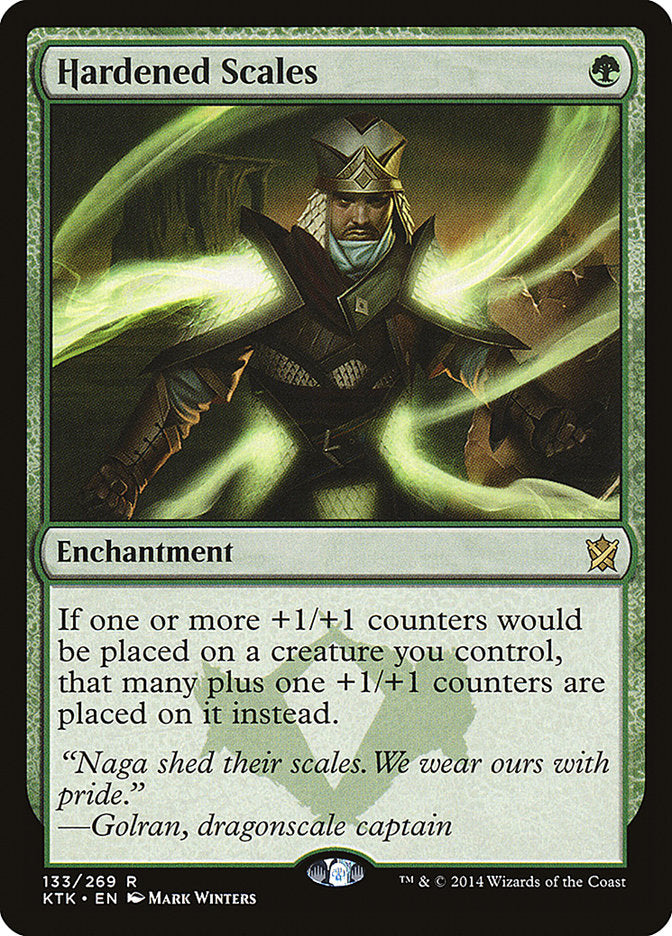 Hardened Scales [Khans of Tarkir] - Magic: The Gathering - Card Brawlers | Quebec | Canada |
