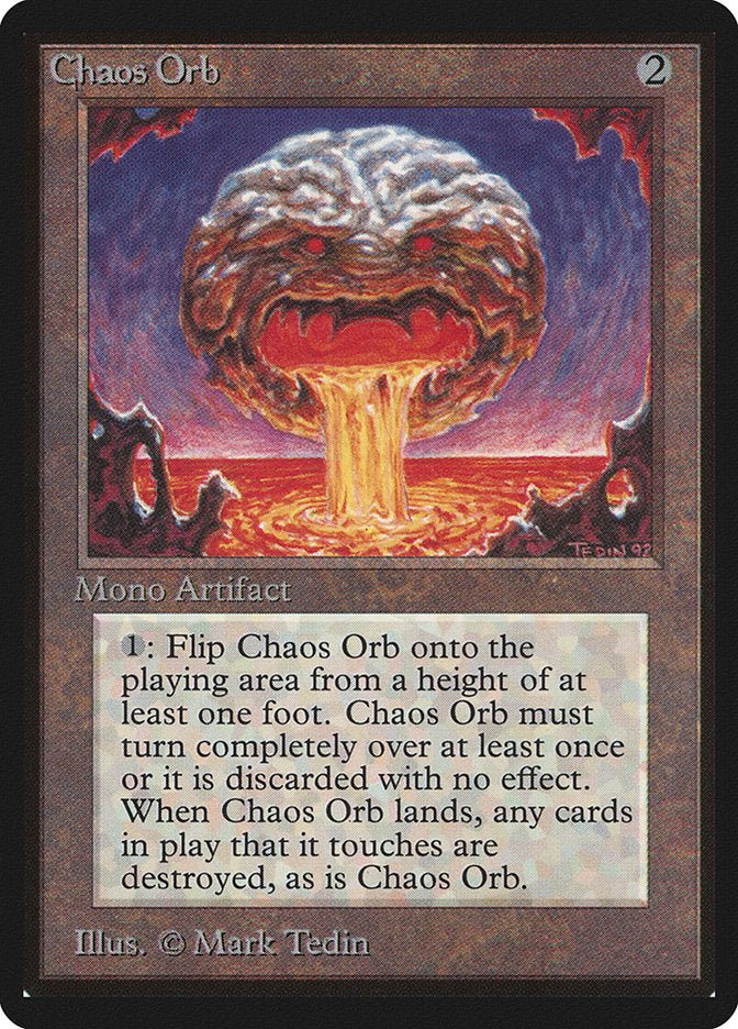 Chaos Orb [Beta Edition] - Magic: The Gathering - Card Brawlers | Quebec | Canada |