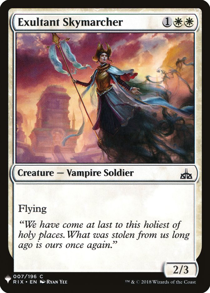Exultant Skymarcher [Mystery Booster] - Magic: The Gathering - Card Brawlers | Quebec | Canada |