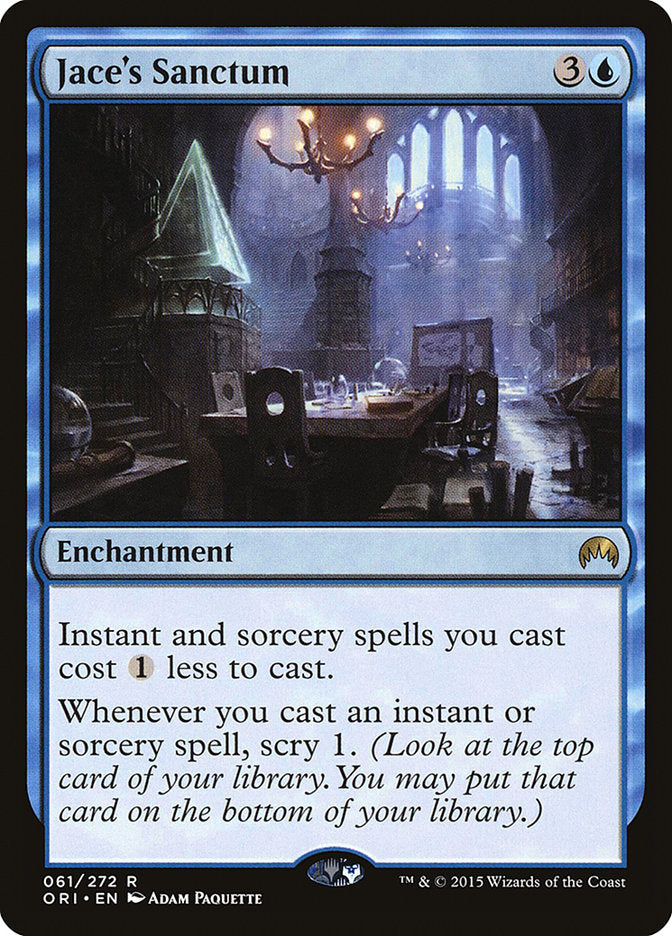 Jace's Sanctum [Magic Origins] - Magic: The Gathering - Card Brawlers | Quebec | Canada |