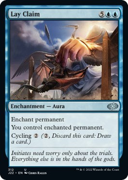 Lay Claim [Jumpstart 2022] - Magic: The Gathering - Card Brawlers | Quebec | Canada |