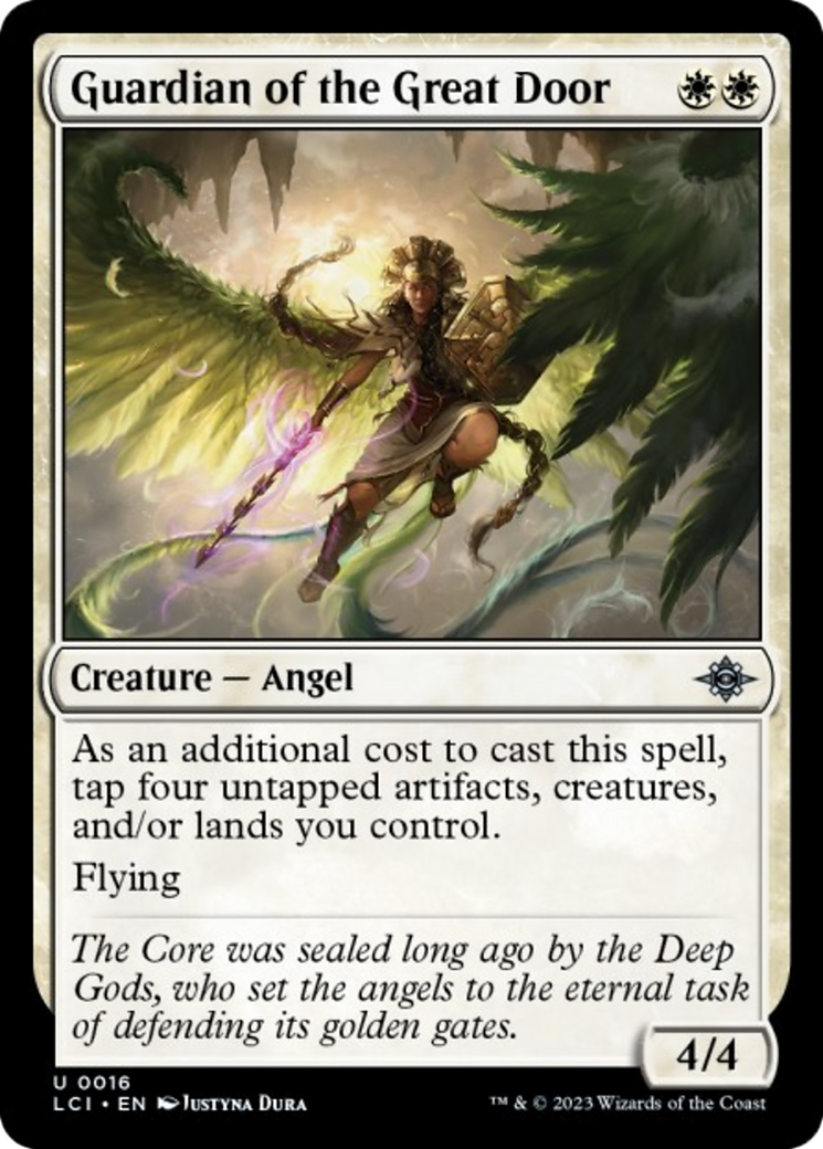 Guardian of the Great Door [The Lost Caverns of Ixalan] - Magic: The Gathering - Card Brawlers | Quebec | Canada |