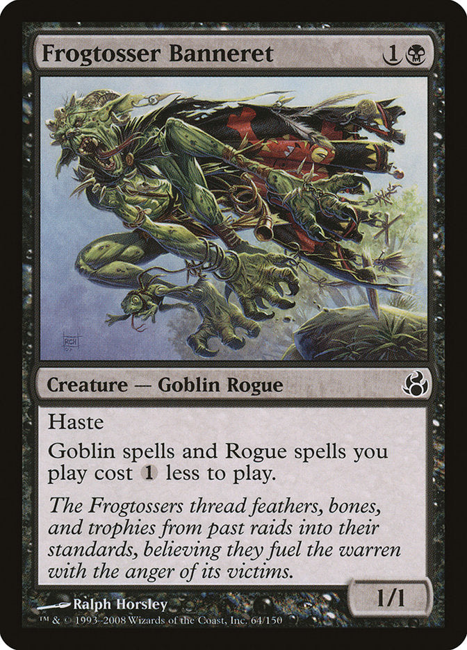 Frogtosser Banneret [Morningtide] - Magic: The Gathering - Card Brawlers | Quebec | Canada |