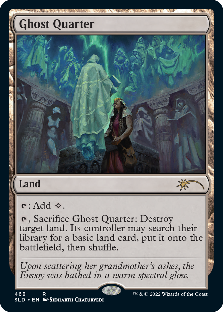 Ghost Quarter (468) [Secret Lair Drop Series] - Magic: The Gathering - Card Brawlers | Quebec | Canada |