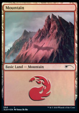 Mountain (Dragons) (564) [Secret Lair Drop Promos] - Magic: The Gathering - Card Brawlers | Quebec | Canada |