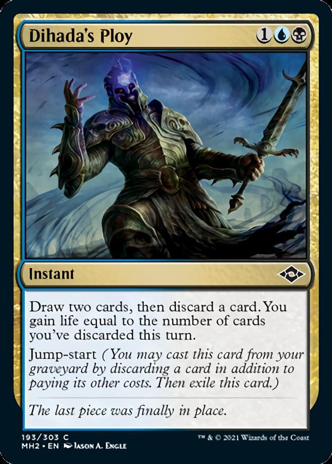 Dihada's Ploy [Modern Horizons 2] - Magic: The Gathering - Card Brawlers | Quebec | Canada |