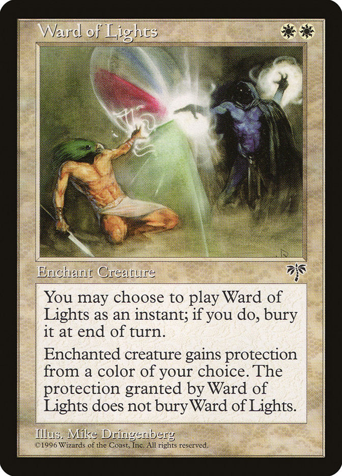 Ward of Lights [Mirage] - Magic: The Gathering - Card Brawlers | Quebec | Canada |