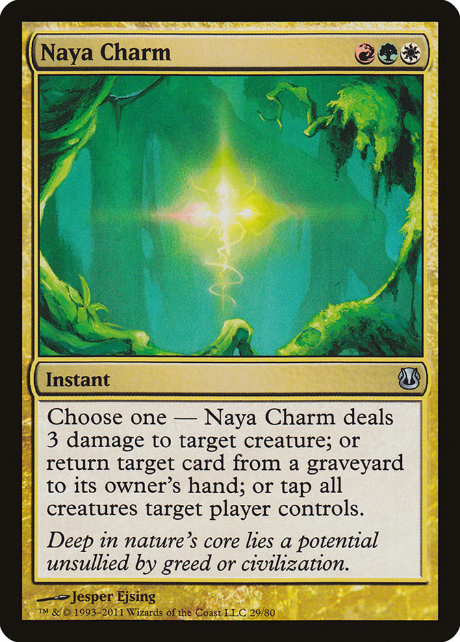 Naya Charm [Duel Decks: Ajani vs. Nicol Bolas] - Magic: The Gathering - Card Brawlers | Quebec | Canada |