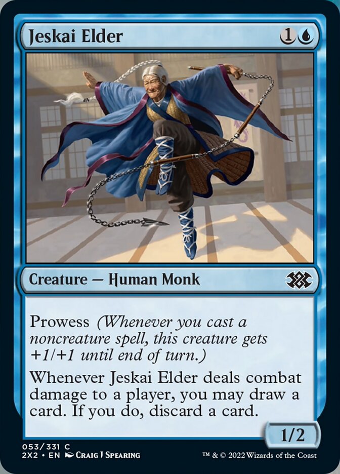 Jeskai Elder [Double Masters 2022] - Magic: The Gathering - Card Brawlers | Quebec | Canada |