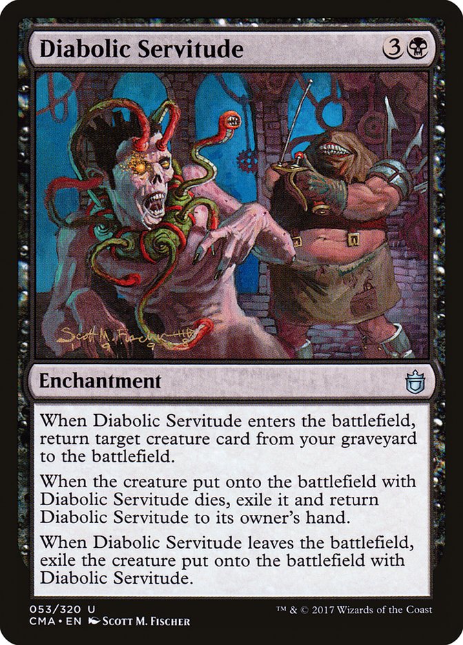 Diabolic Servitude [Commander Anthology] - Magic: The Gathering - Card Brawlers | Quebec | Canada |