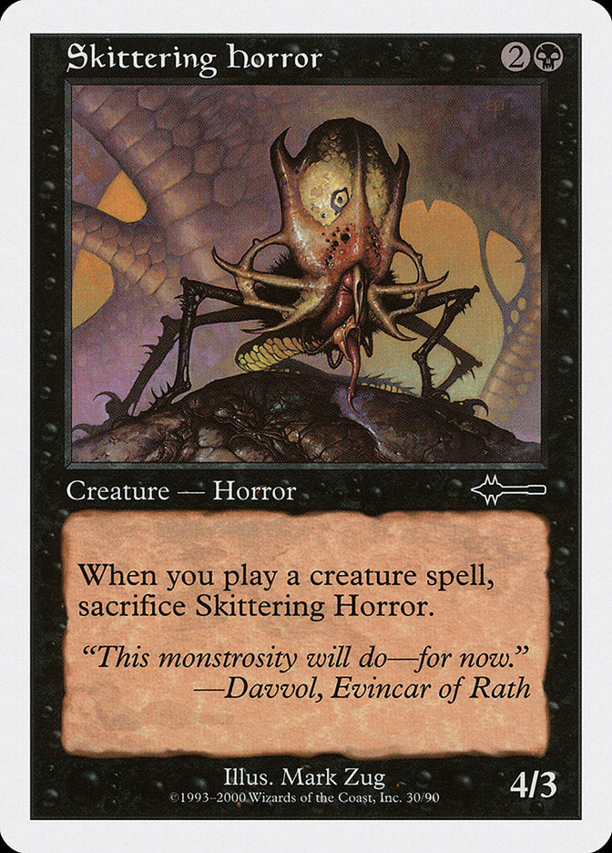 Skittering Horror [Beatdown] - Magic: The Gathering - Card Brawlers | Quebec | Canada |