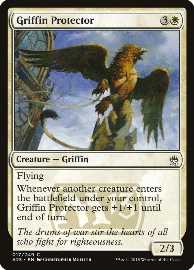 Griffin Protector [Masters 25] - Magic: The Gathering - Card Brawlers | Quebec | Canada |