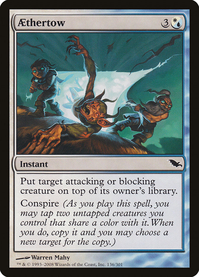 Aethertow [Shadowmoor] - Magic: The Gathering - Card Brawlers | Quebec | Canada |