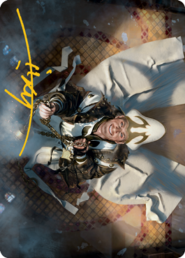 Jerren, Corrupted Bishop Art Card (Gold-Stamped Signature) [Innistrad: Midnight Hunt Art Series] - Magic: The Gathering - Card Brawlers | Quebec | Canada |