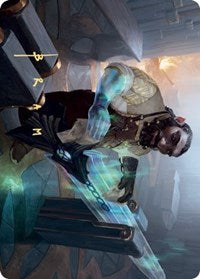 Koll, the Forgemaster Art Card (Gold-Stamped Signature) [Kaldheim Art Series] - Magic: The Gathering - Card Brawlers | Quebec | Canada |
