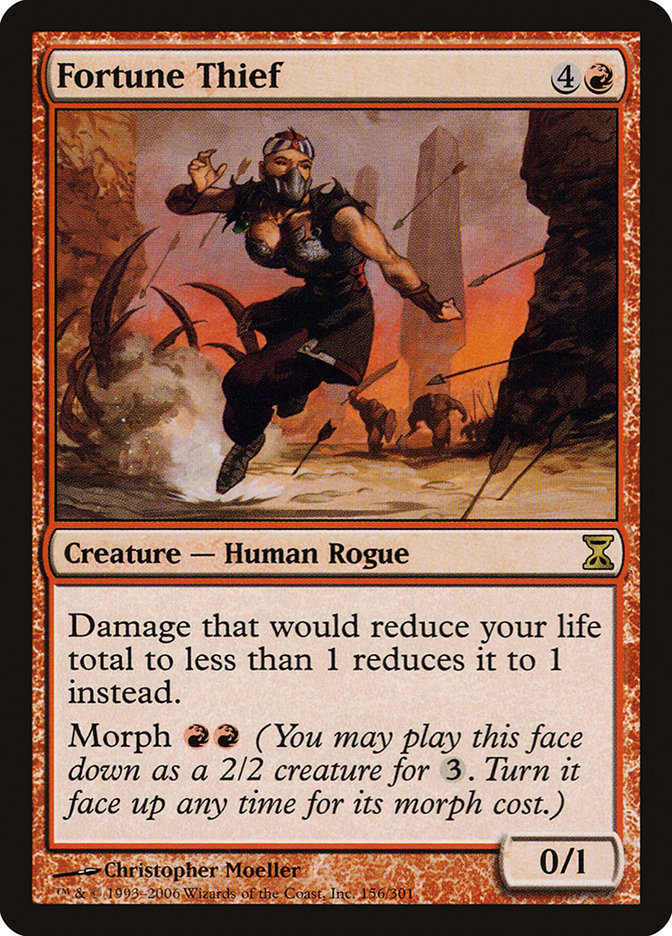 Fortune Thief [Time Spiral] - Magic: The Gathering - Card Brawlers | Quebec | Canada |