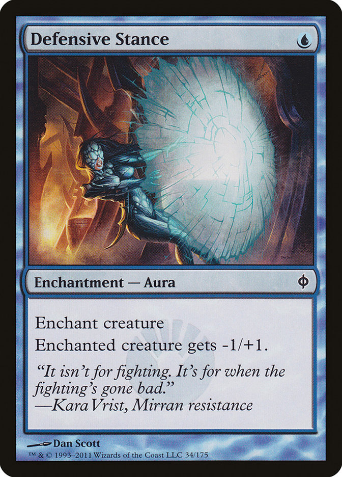 Defensive Stance [New Phyrexia] - Magic: The Gathering - Card Brawlers | Quebec | Canada |