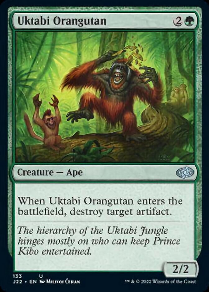 Uktabi Orangutan [Jumpstart 2022] - Magic: The Gathering - Card Brawlers | Quebec | Canada |