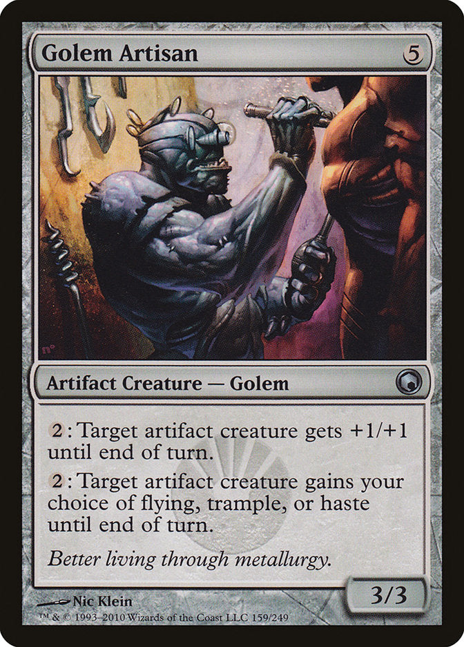 Golem Artisan [Scars of Mirrodin] - Magic: The Gathering - Card Brawlers | Quebec | Canada |