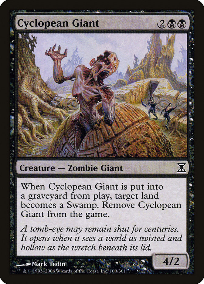 Cyclopean Giant [Time Spiral] - Magic: The Gathering - Card Brawlers | Quebec | Canada |