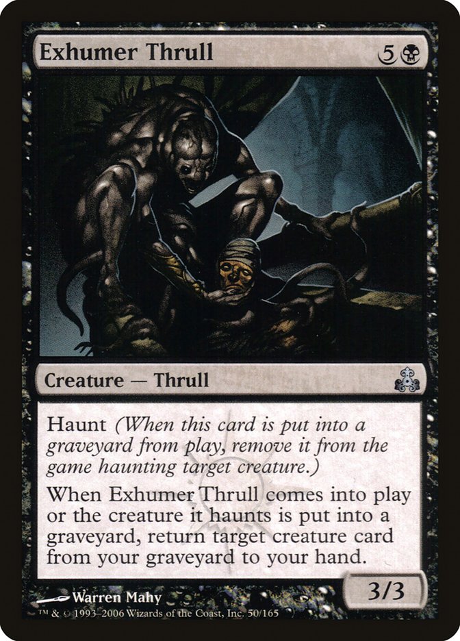 Exhumer Thrull [Guildpact] - Magic: The Gathering - Card Brawlers | Quebec | Canada |