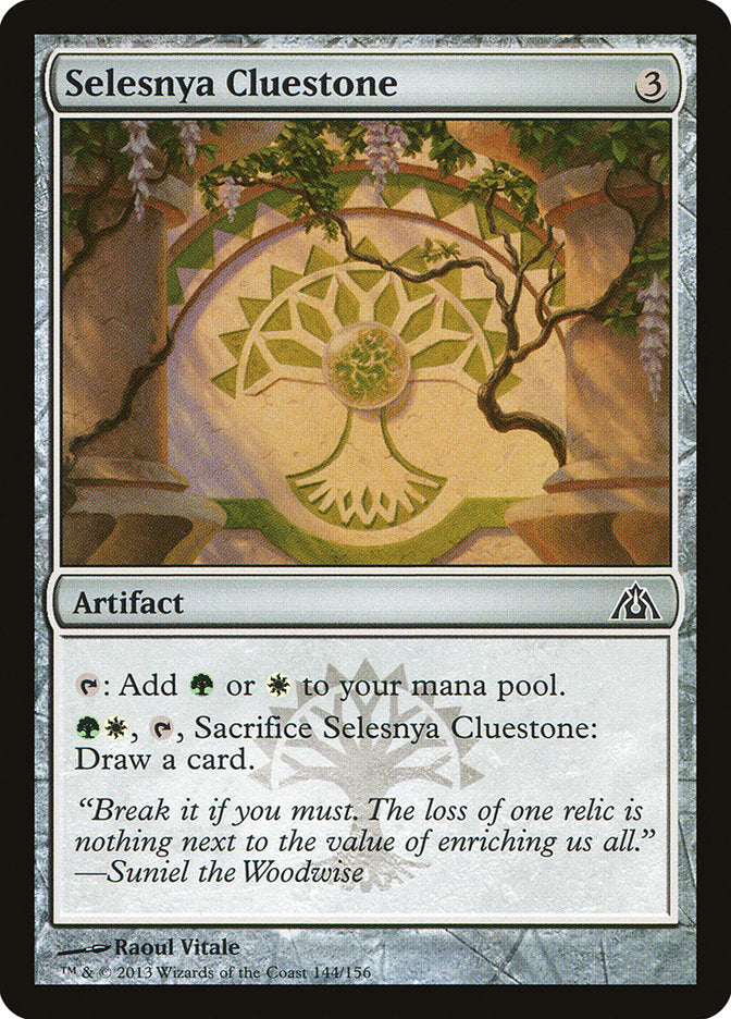 Selesnya Cluestone [Dragon's Maze] - Magic: The Gathering - Card Brawlers | Quebec | Canada |