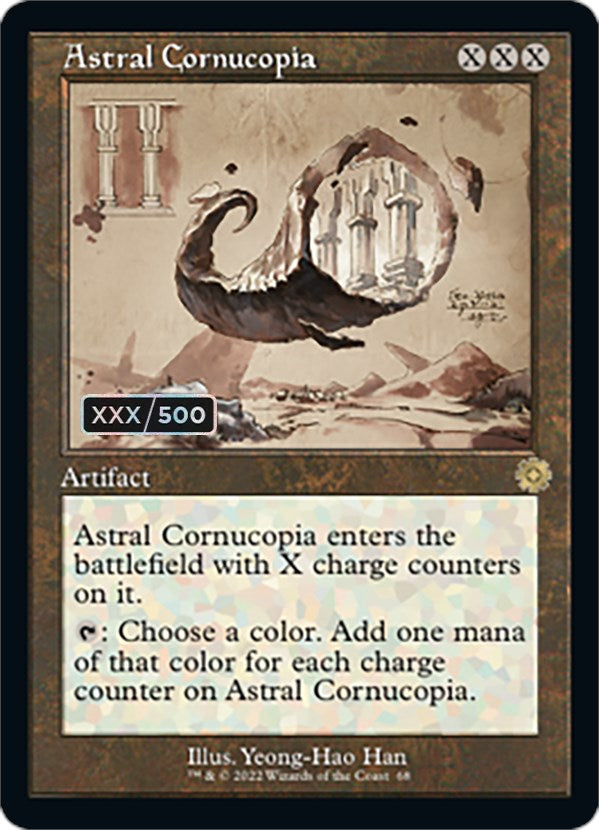 Astral Cornucopia (Retro Schematic) (Serialized) [The Brothers' War Retro Artifacts] - Magic: The Gathering - Card Brawlers | Quebec | Canada |