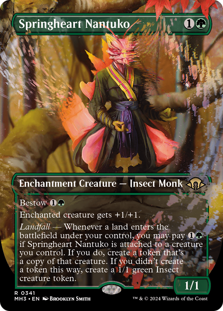 Springheart Nantuko (Borderless) [Modern Horizons 3] - Magic: The Gathering - Card Brawlers | Quebec | Canada |