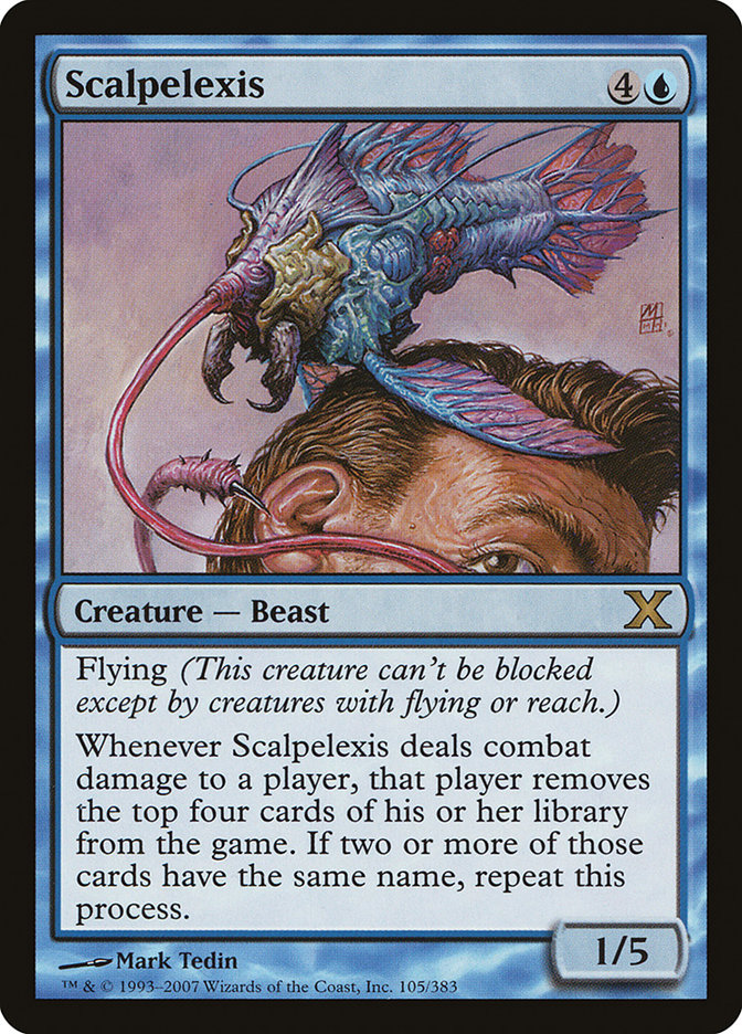 Scalpelexis [Tenth Edition] - Magic: The Gathering - Card Brawlers | Quebec | Canada |