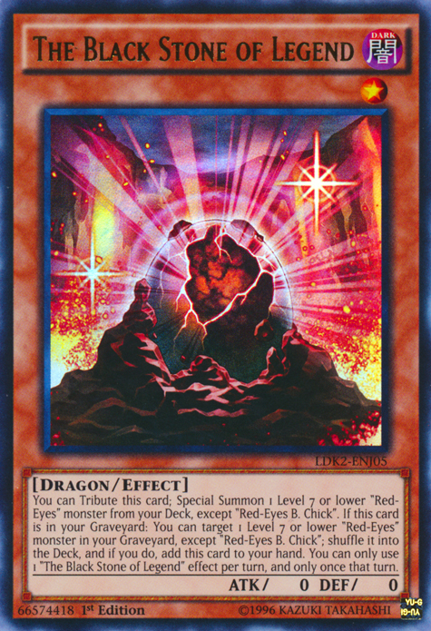 The Black Stone of Legend [LDK2-ENJ05] Ultra Rare - Yu-Gi-Oh! - Card Brawlers | Quebec | Canada |