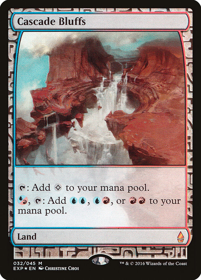 Cascade Bluffs [Zendikar Expeditions] - Magic: The Gathering - Card Brawlers | Quebec | Canada |